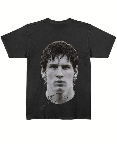 Black Regular Fit T-shirt Back Design